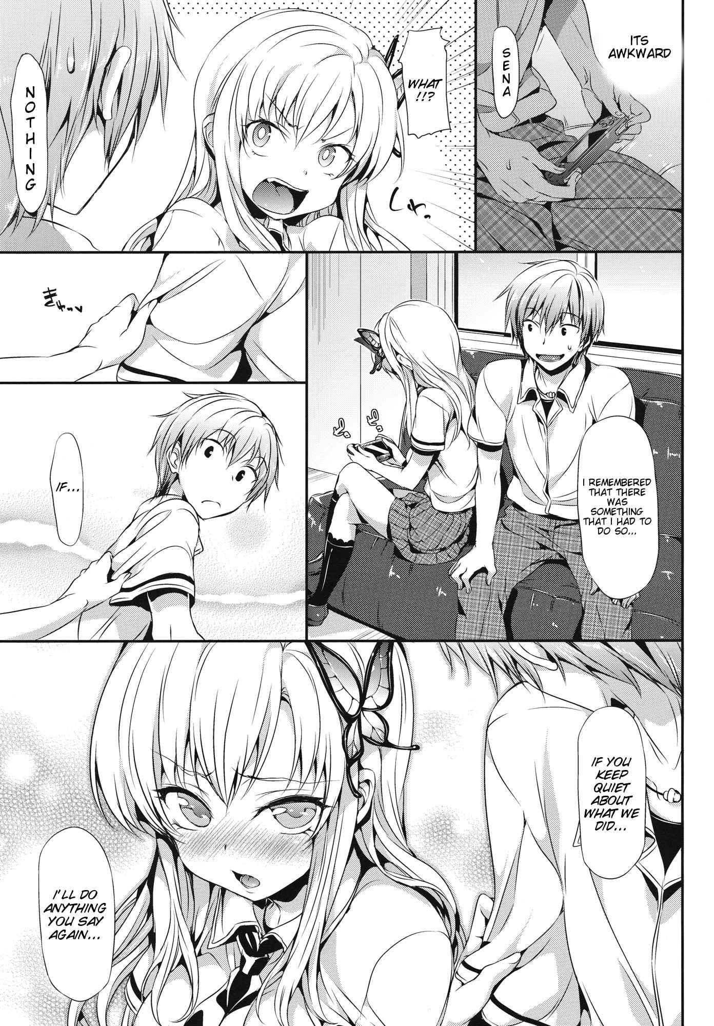 Boku Wa Tomodachi Ga Sukunai Dj - I’m In Trouble Because Sena Is Just Too Cute Chapter 1000 Page 23